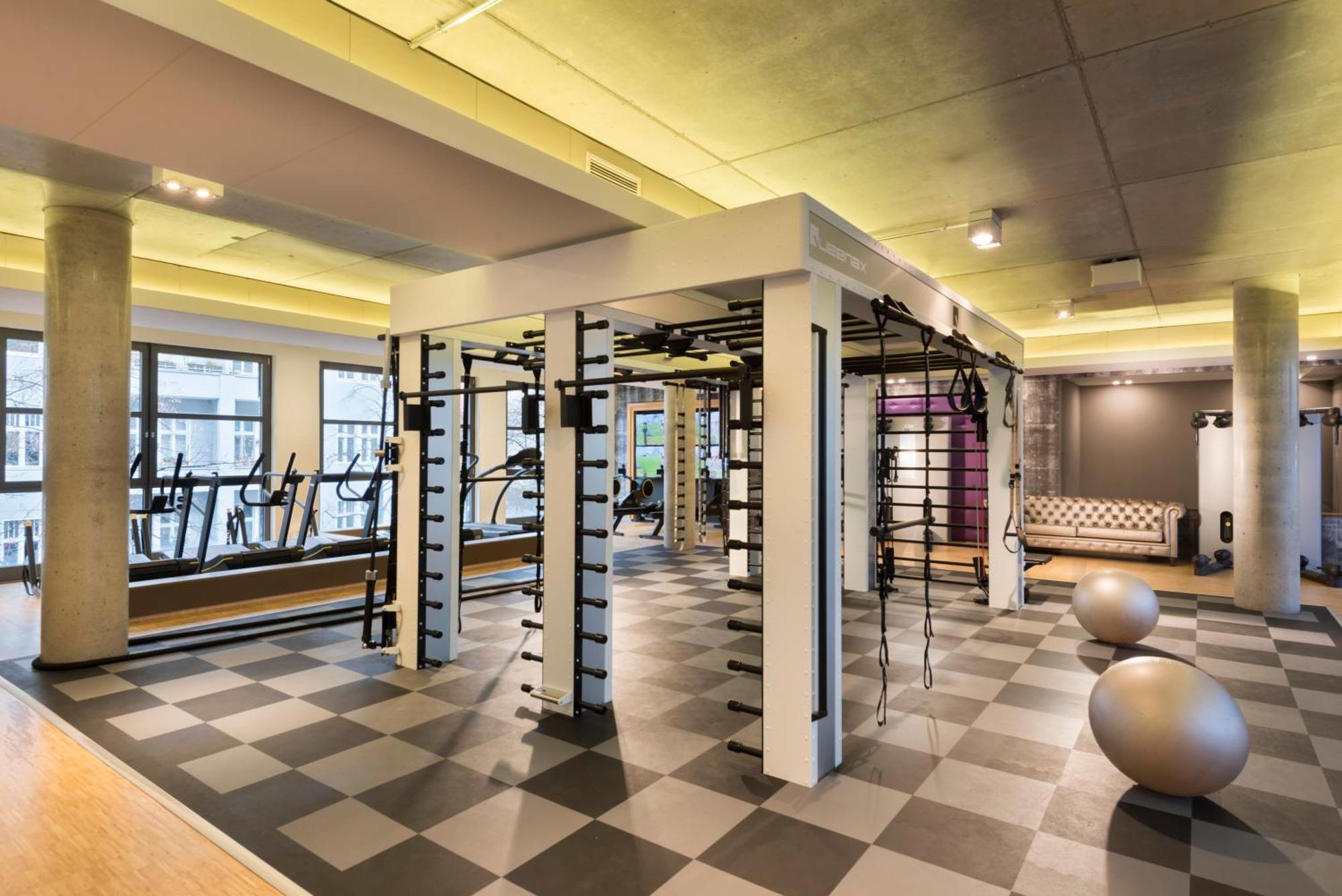 Aspria Berlin Ku'Damm Sport & Spa — Foto’s 3